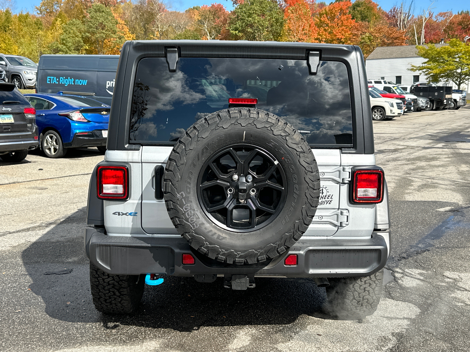 2024 Jeep Wrangler Willys 4xe 3