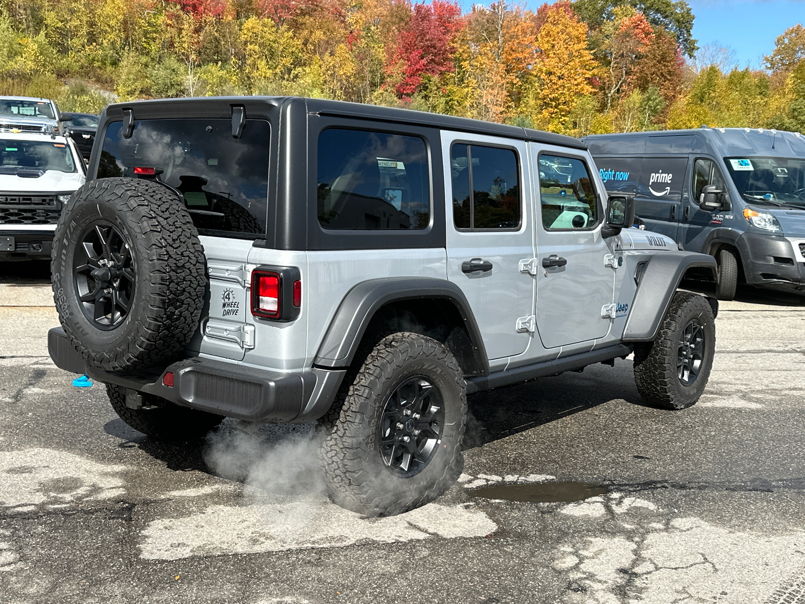 2024 Jeep Wrangler Willys 4xe 4