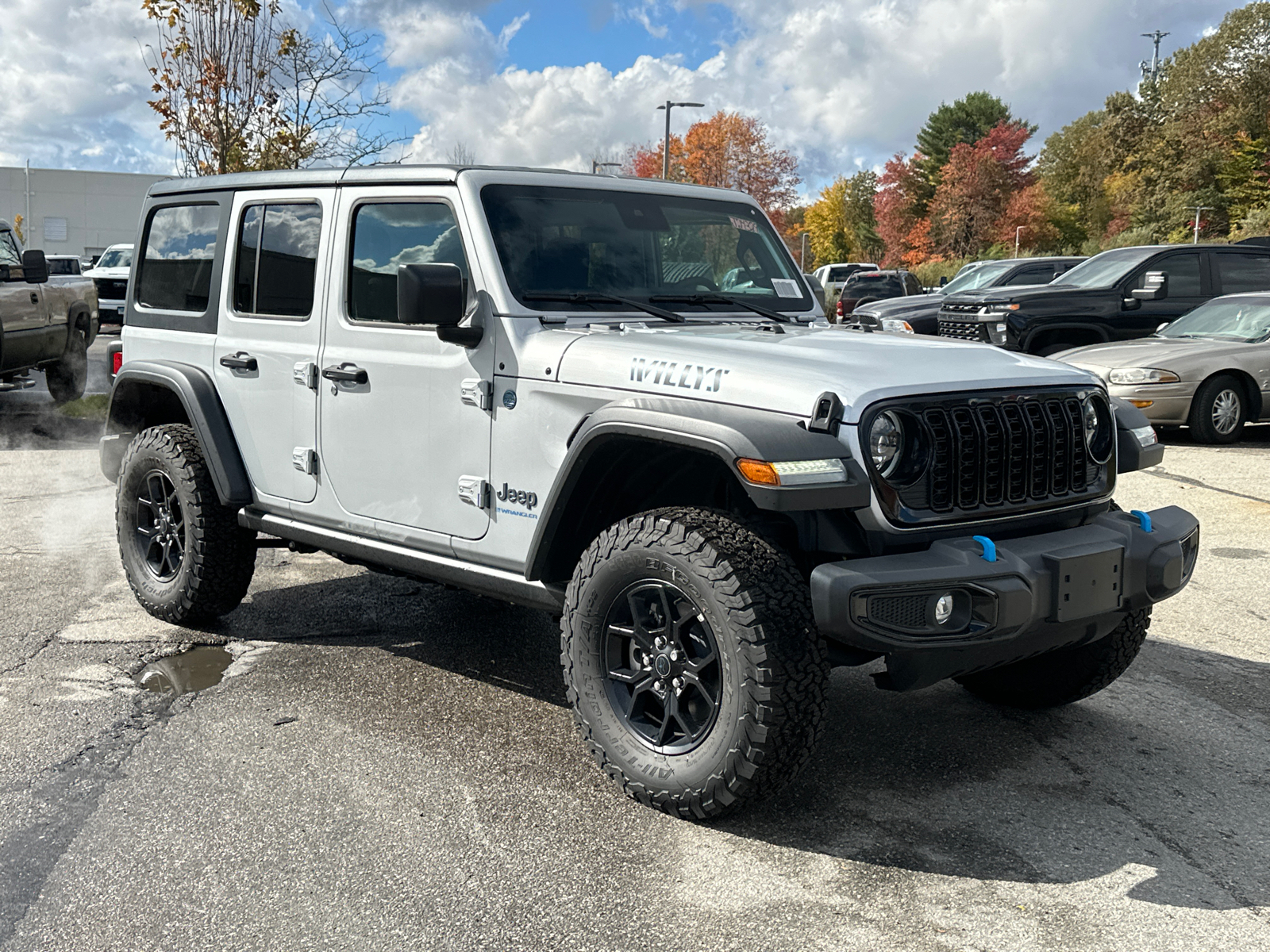 2024 Jeep Wrangler Willys 4xe 5