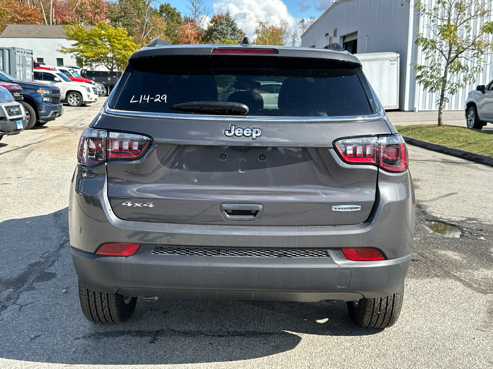 2024 Jeep Compass Latitude 3