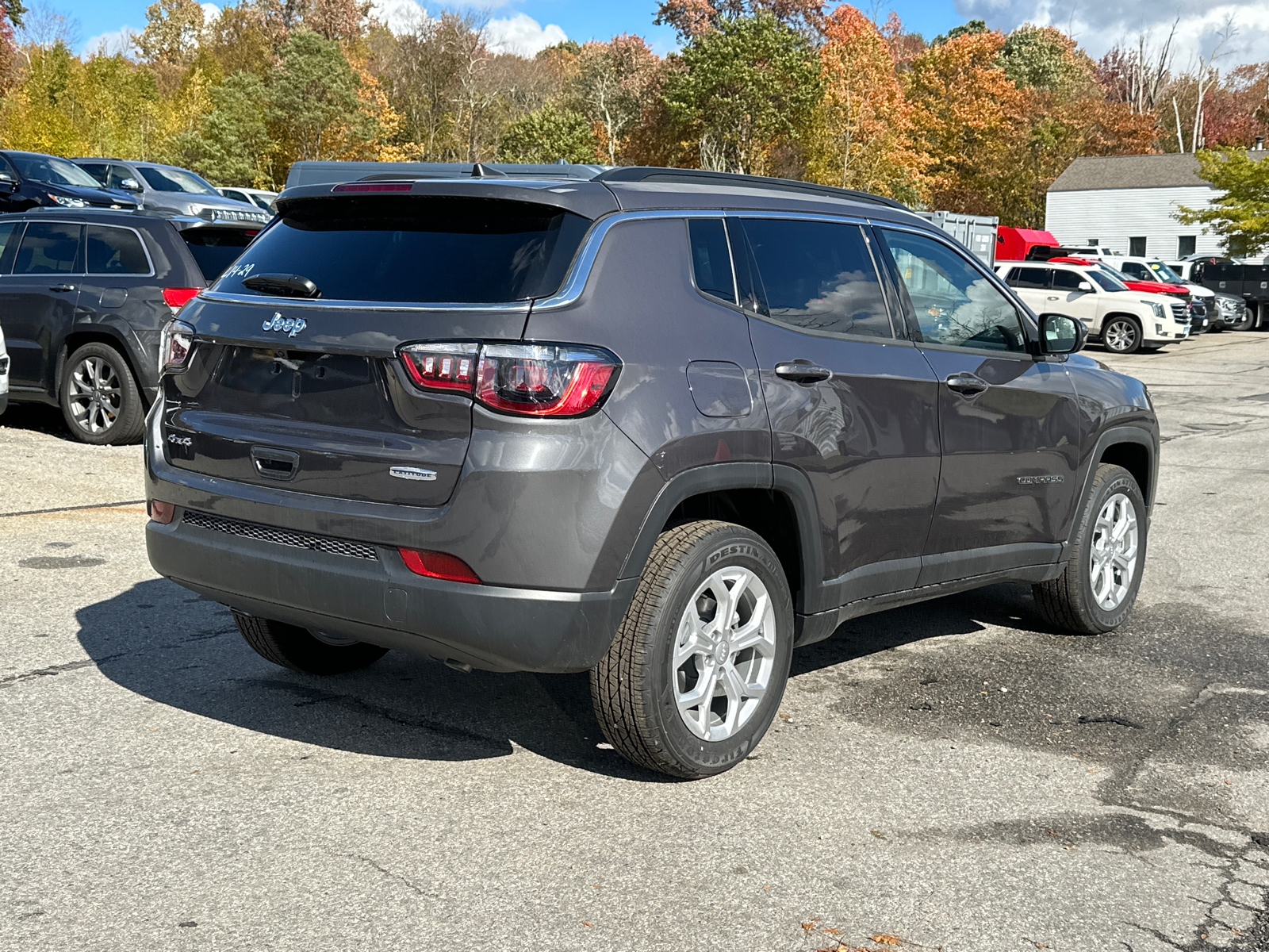 2024 Jeep Compass Latitude 4