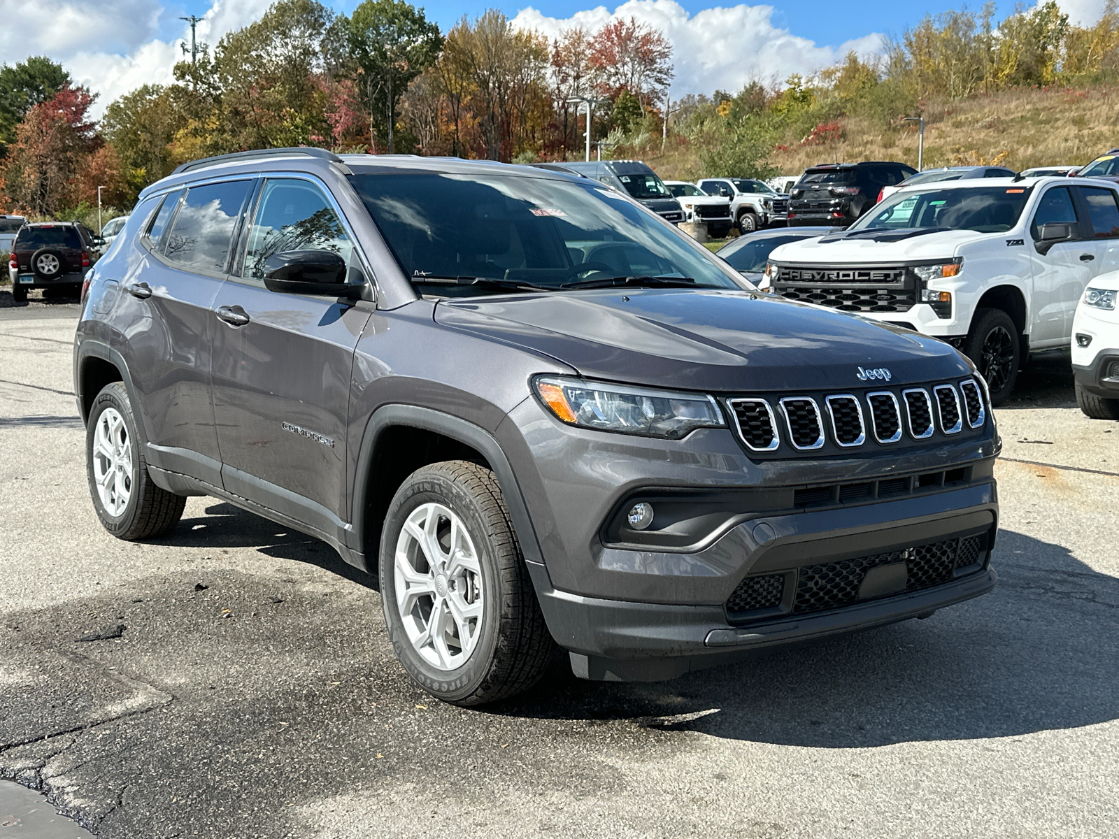 2024 Jeep Compass Latitude 5