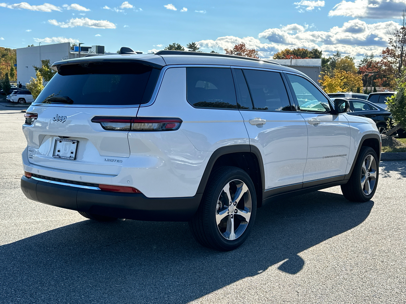 2024 Jeep Grand Cherokee L Limited 4