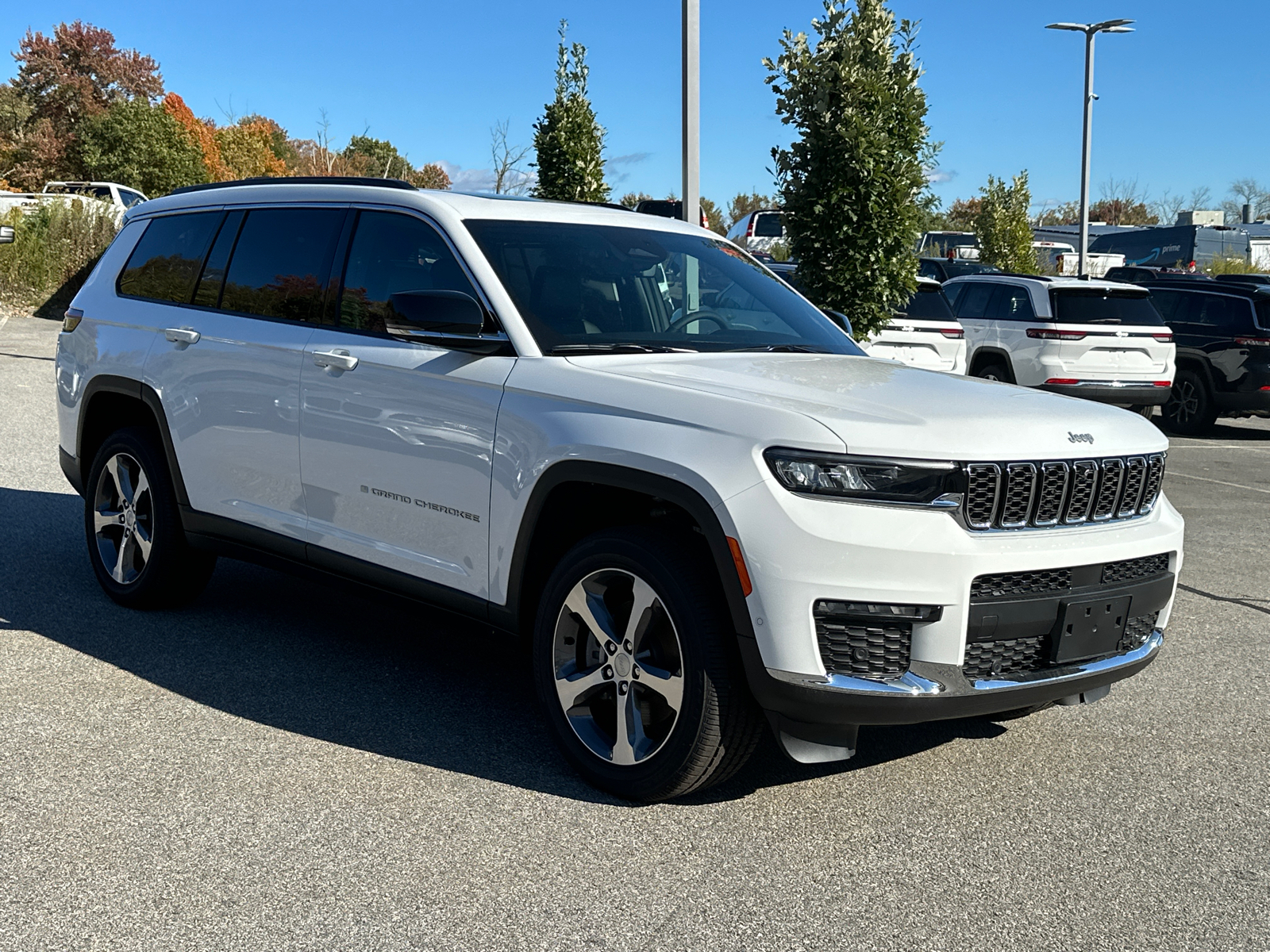 2024 Jeep Grand Cherokee L Limited 5