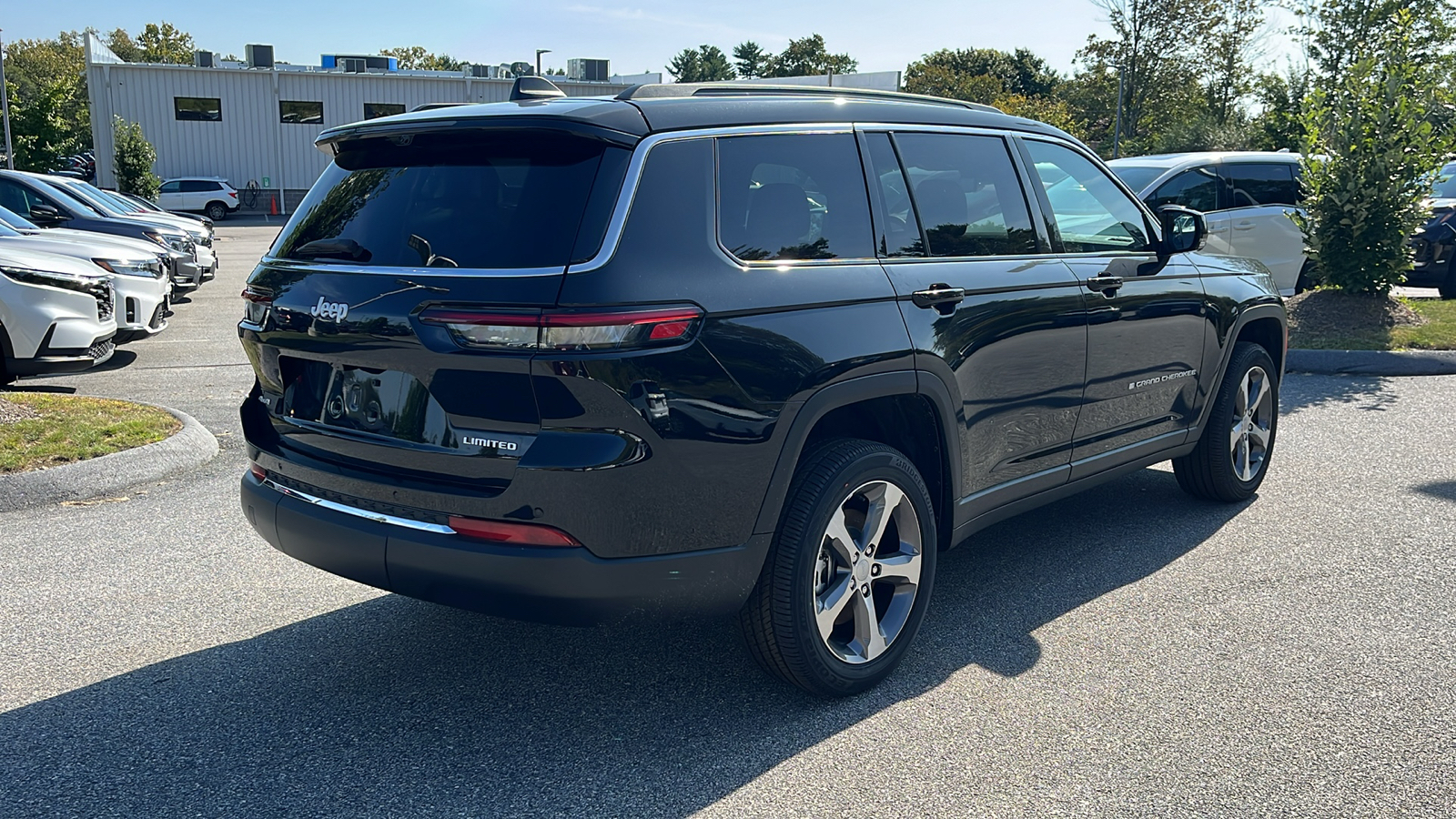 2024 Jeep Grand Cherokee L Limited 5