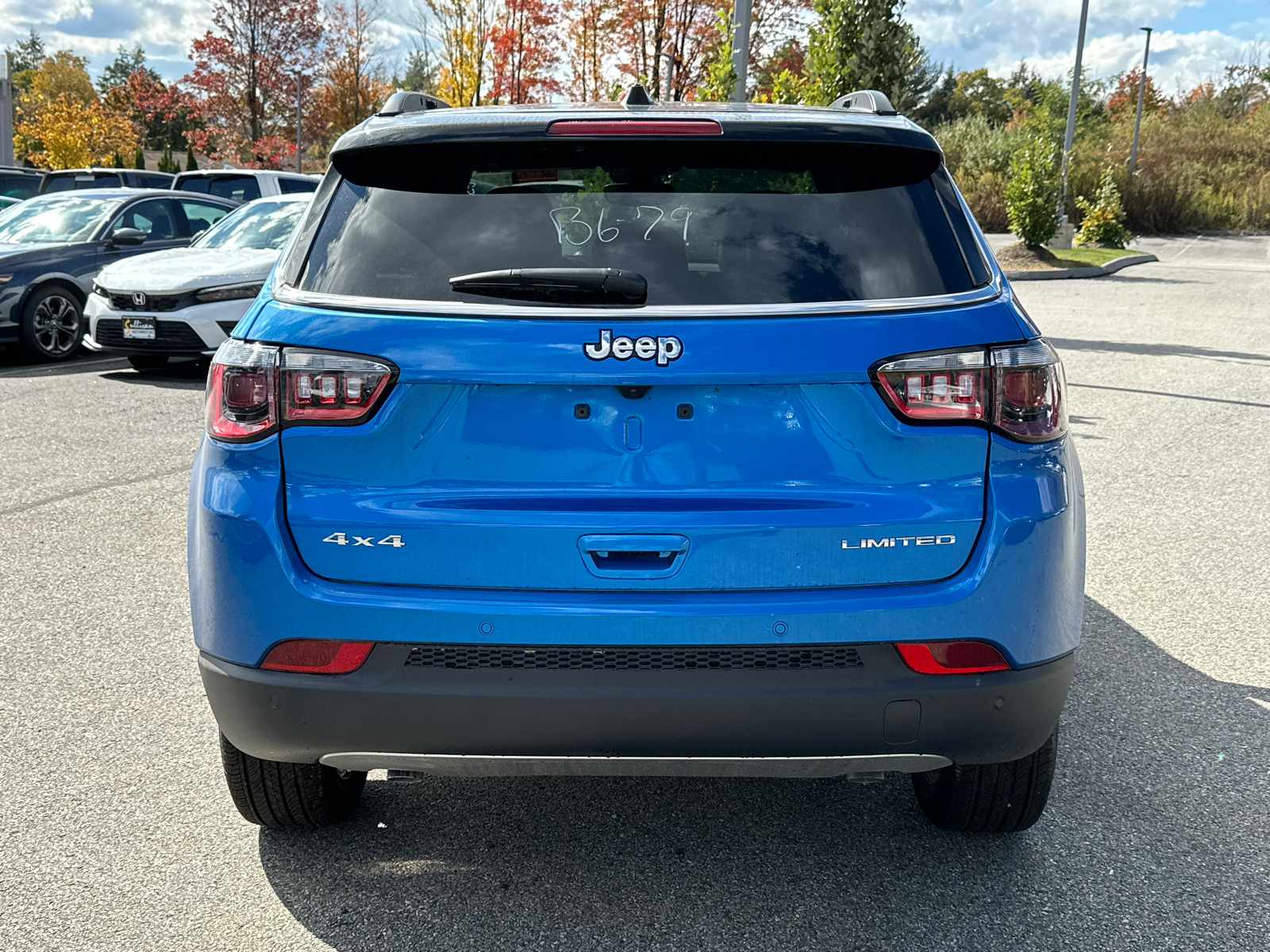 2024 Jeep Compass Limited 3