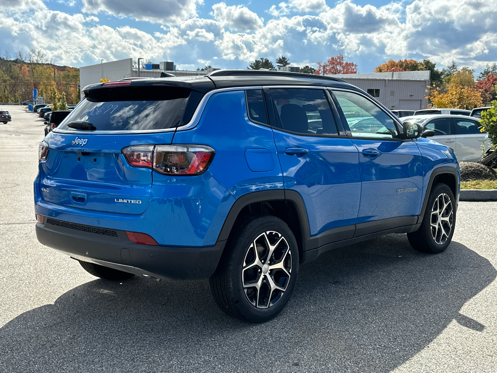 2024 Jeep Compass Limited 4