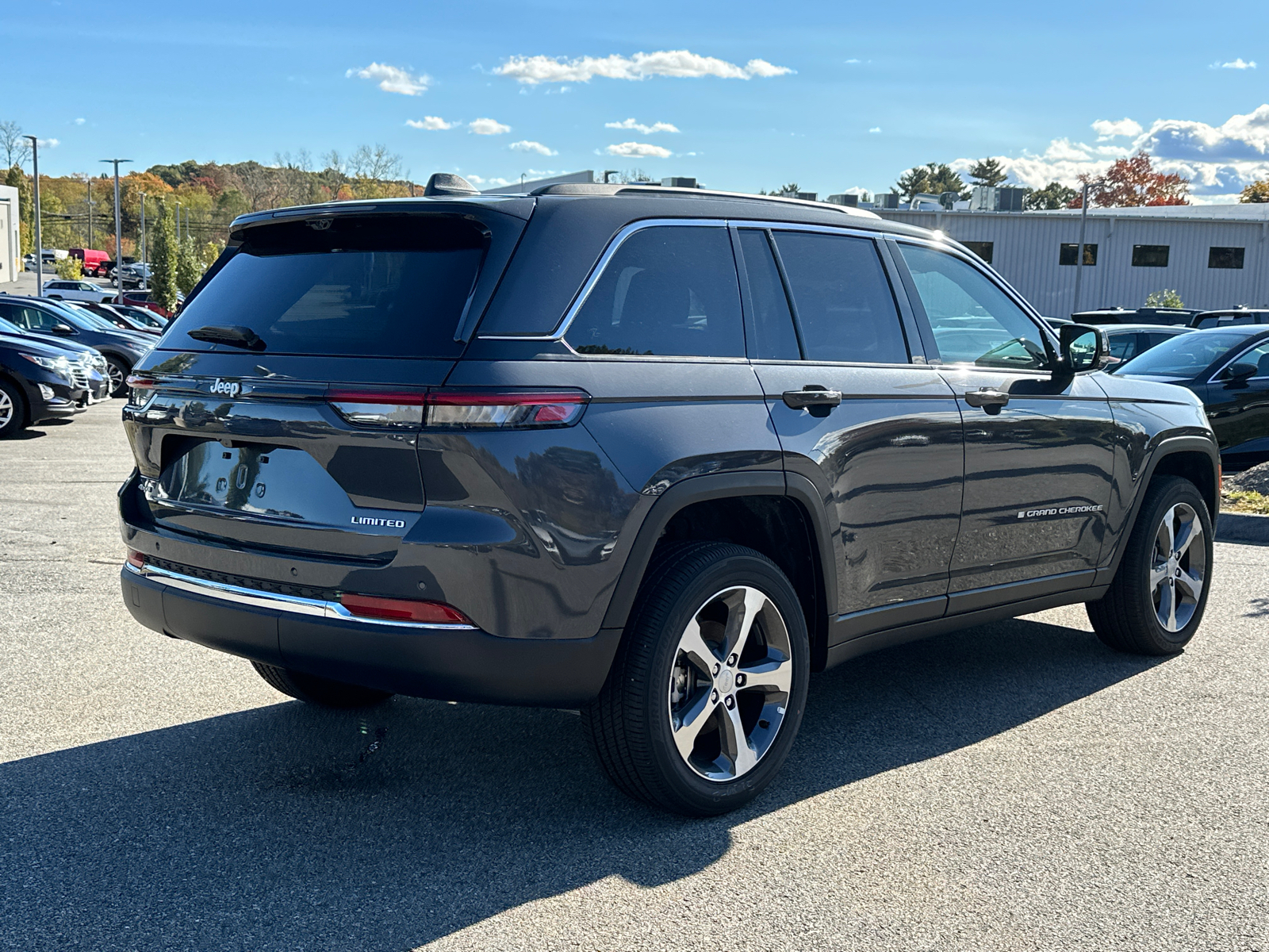 2024 Jeep Grand Cherokee Limited 4