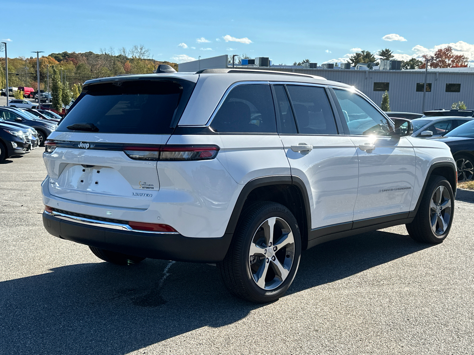 2024 Jeep Grand Cherokee Limited 4