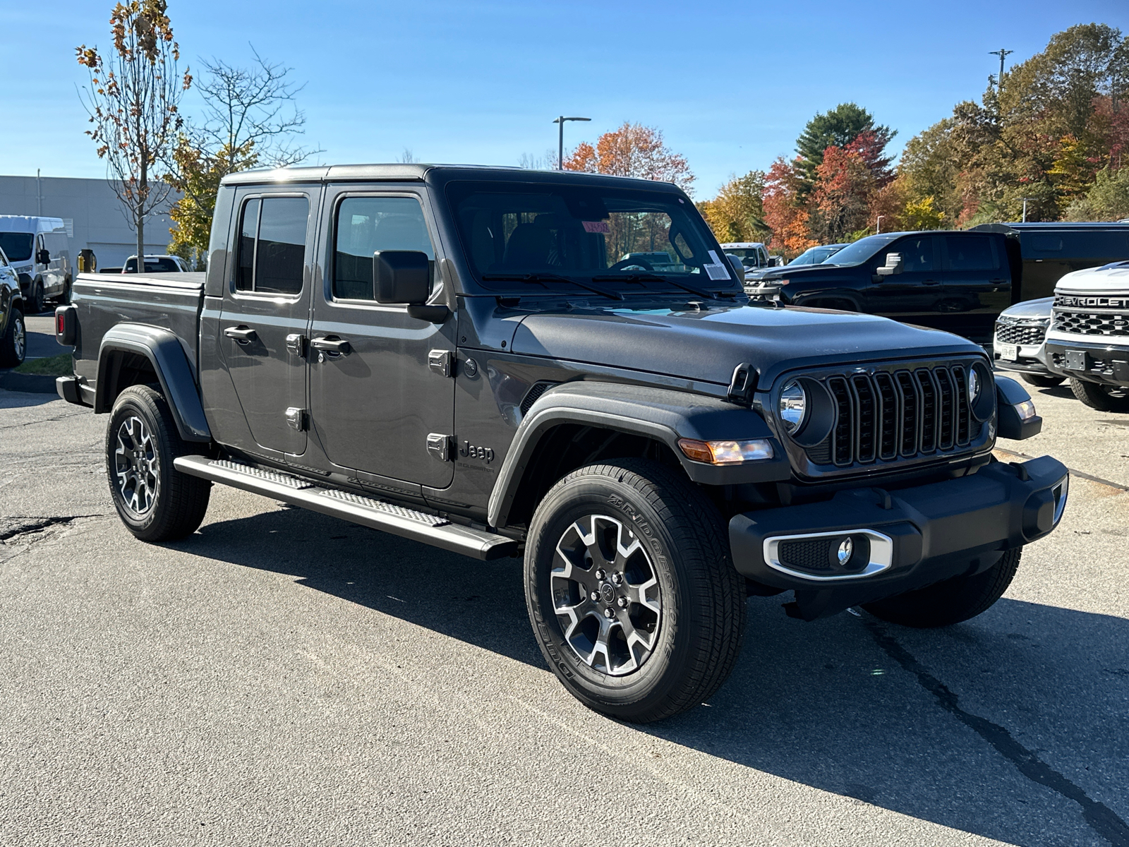 2024 Jeep Gladiator Sport 5