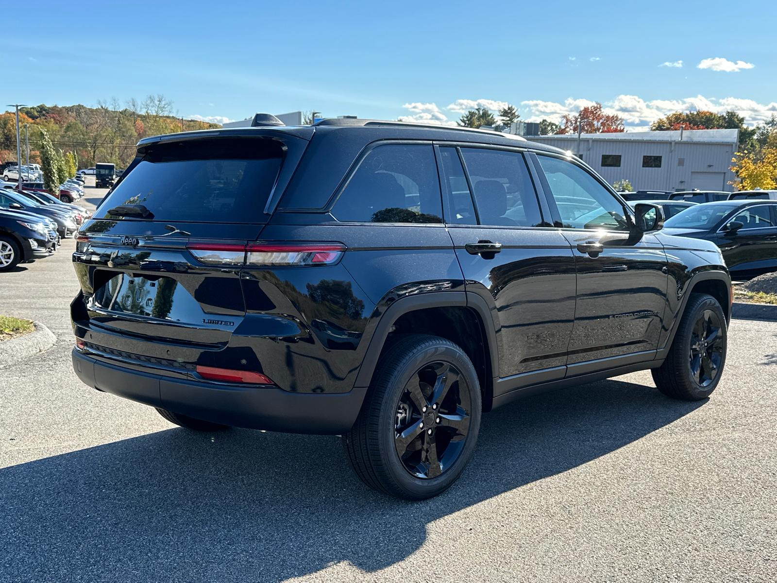 2024 Jeep Grand Cherokee Limited 4