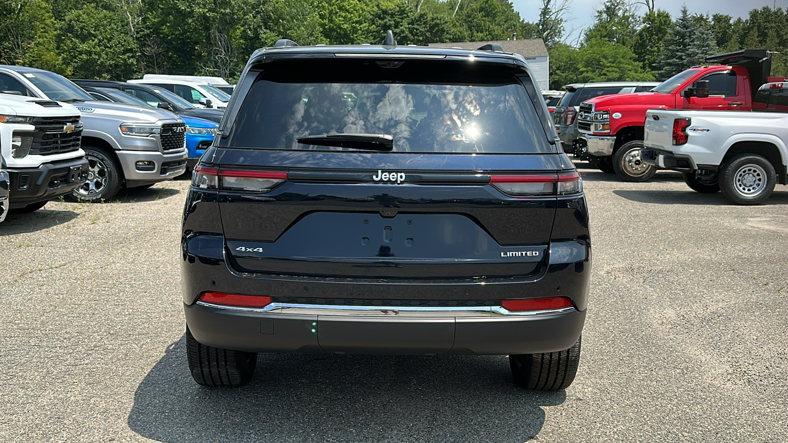 2024 Jeep Grand Cherokee Limited 5