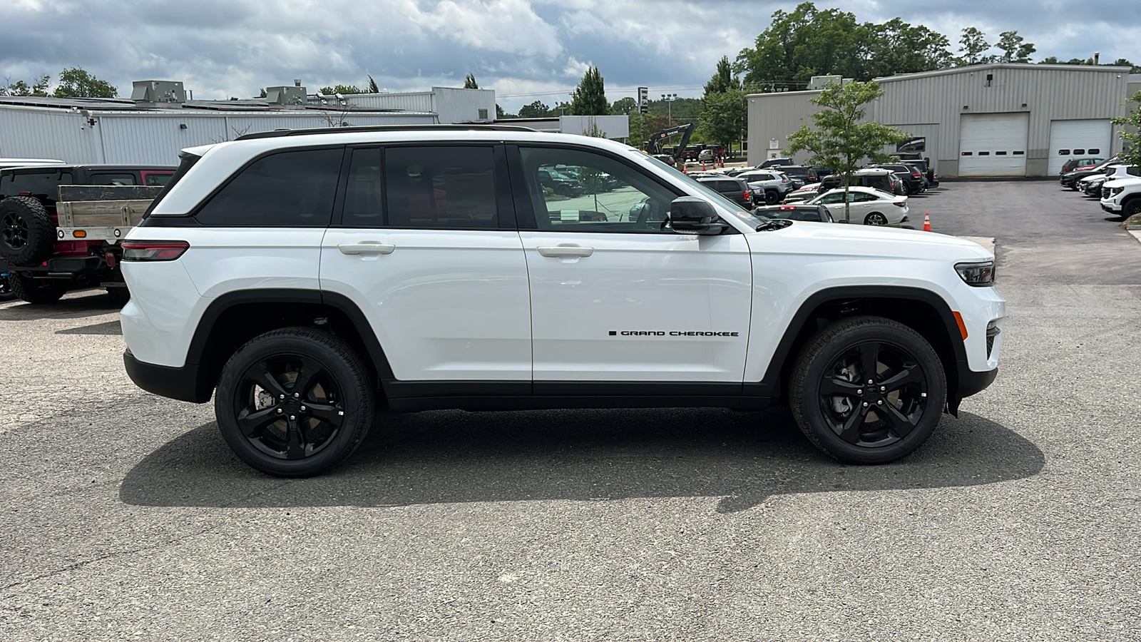 2024 Jeep Grand Cherokee Limited 4