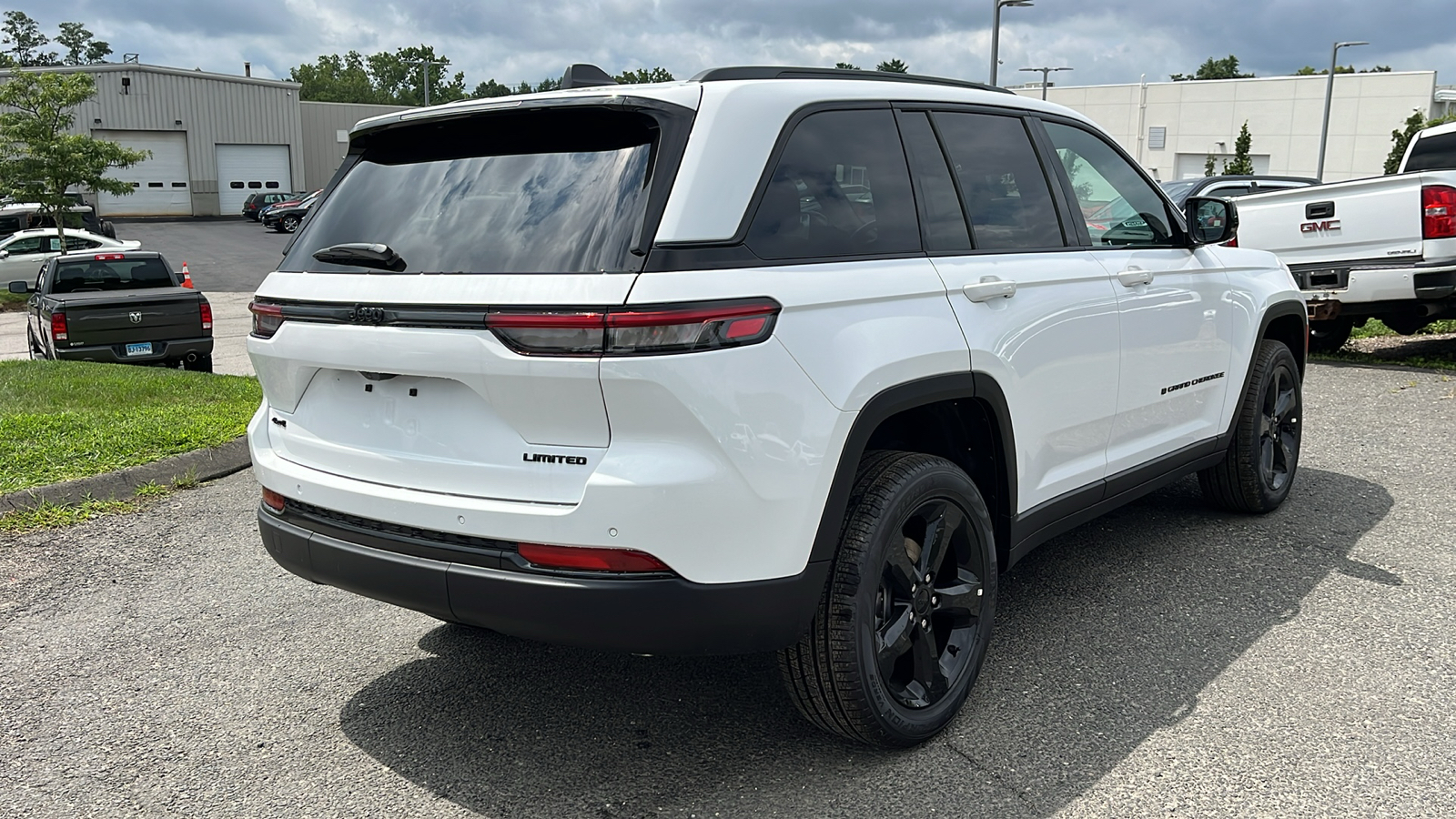 2024 Jeep Grand Cherokee Limited 5