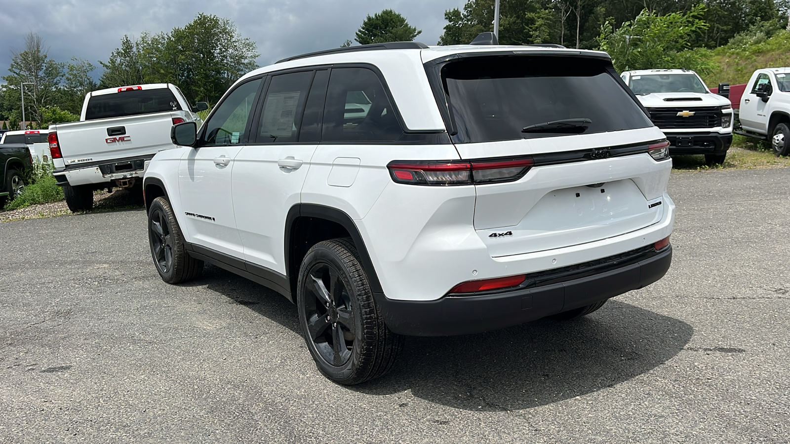 2024 Jeep Grand Cherokee Limited 7