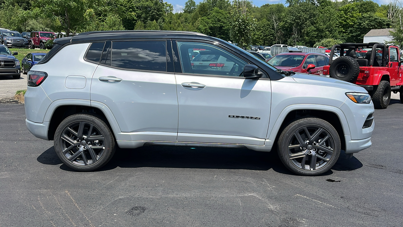 2024 Jeep Compass Limited 4