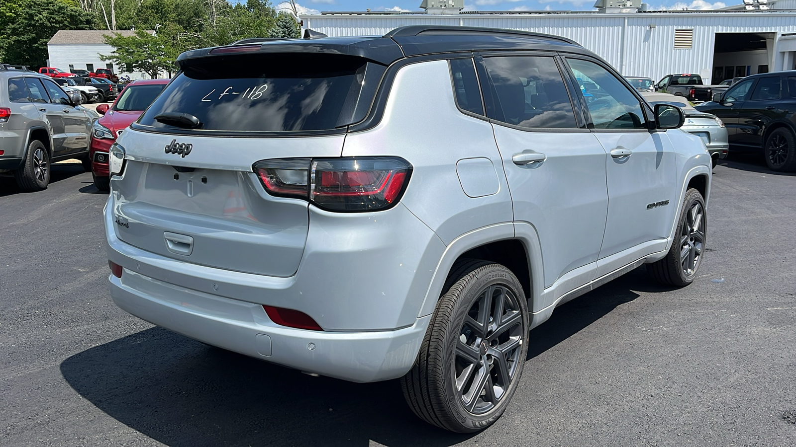 2024 Jeep Compass Limited 5