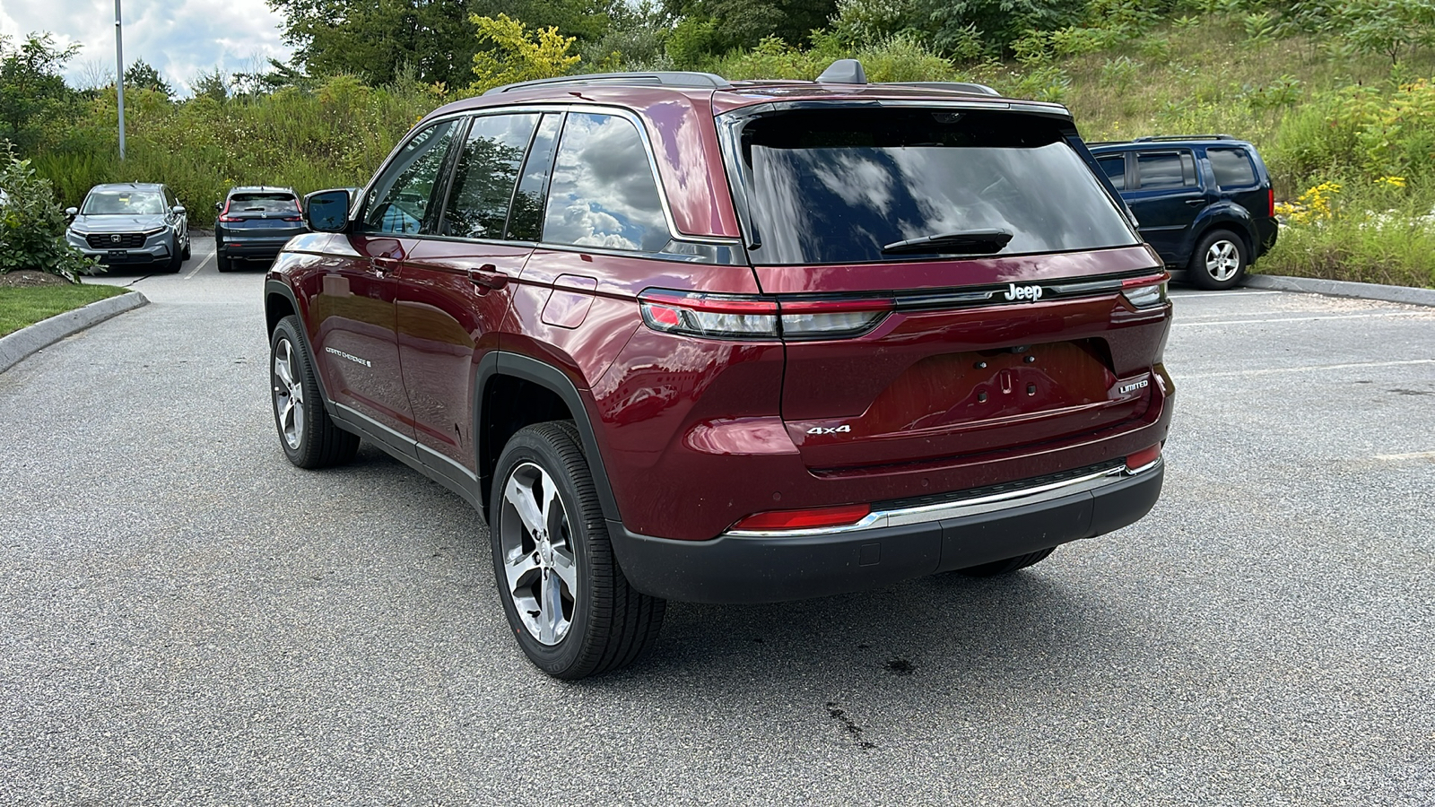 2024 Jeep Grand Cherokee Limited 3