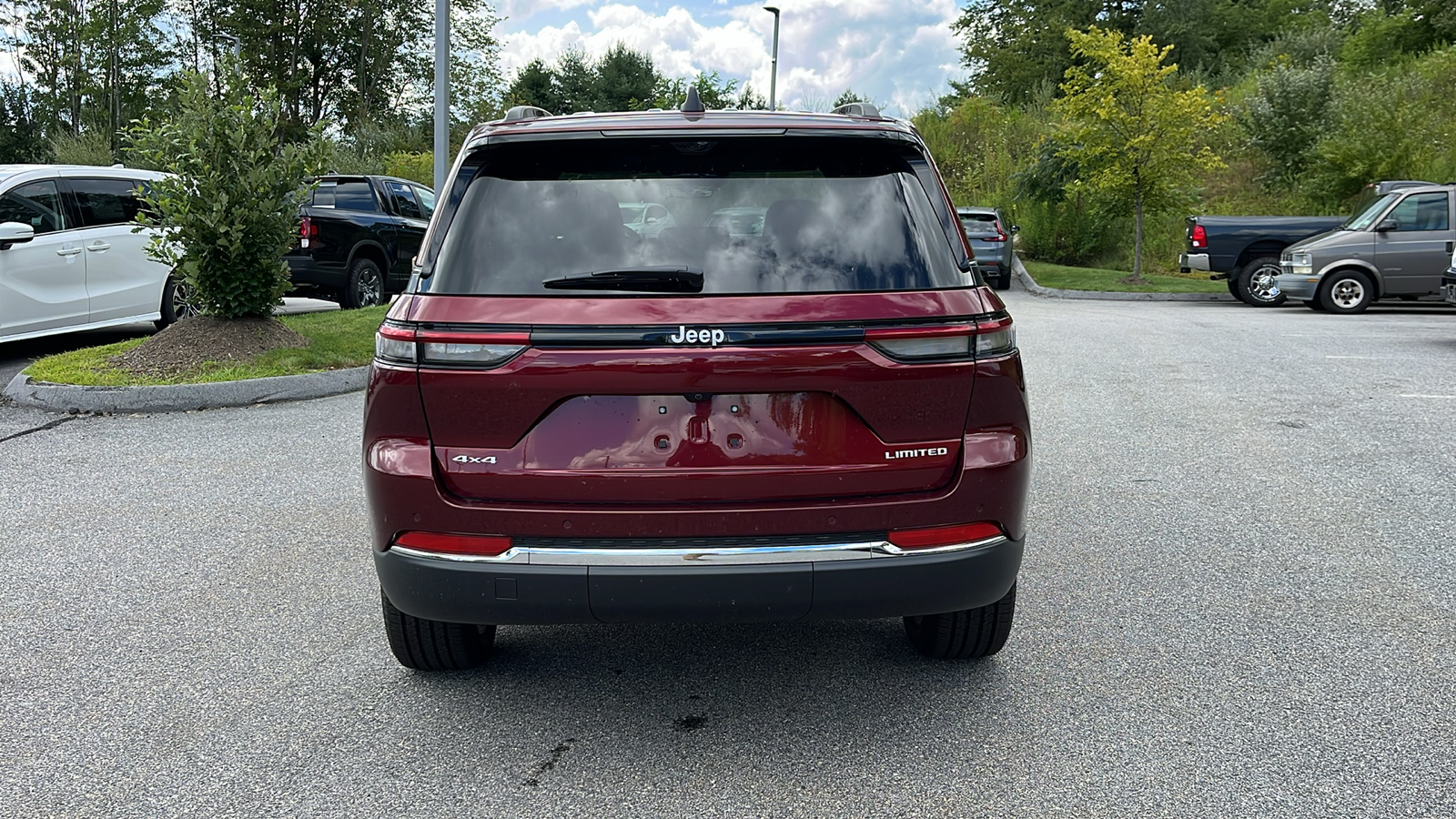 2024 Jeep Grand Cherokee Limited 4