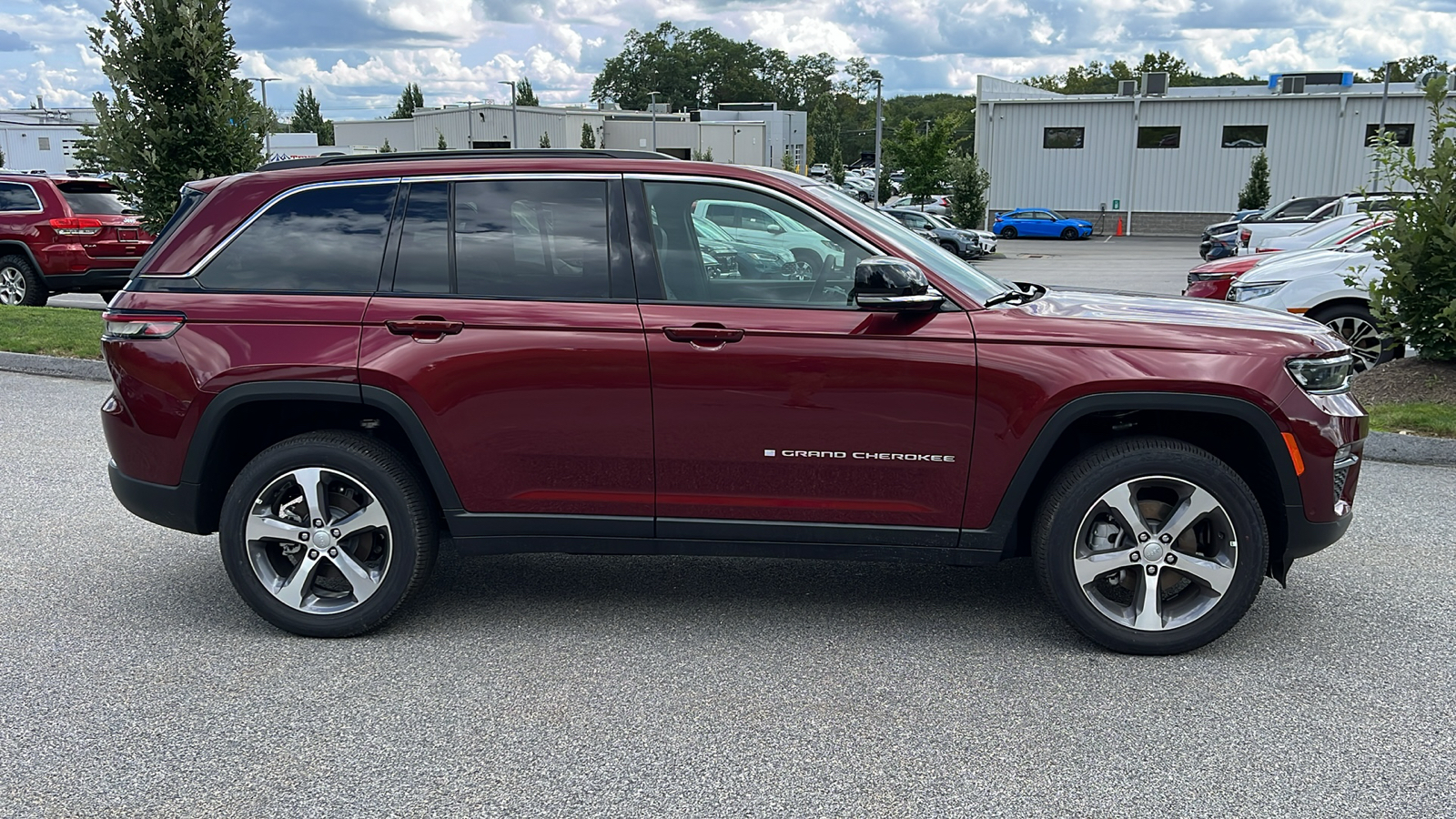 2024 Jeep Grand Cherokee Limited 6