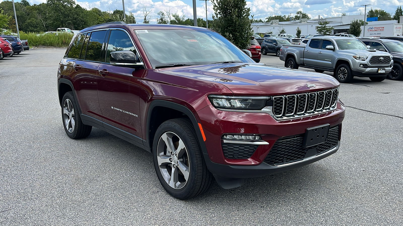 2024 Jeep Grand Cherokee Limited 7