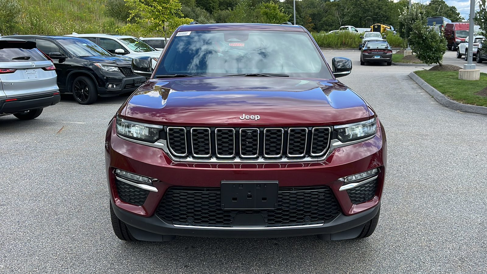 2024 Jeep Grand Cherokee Limited 8