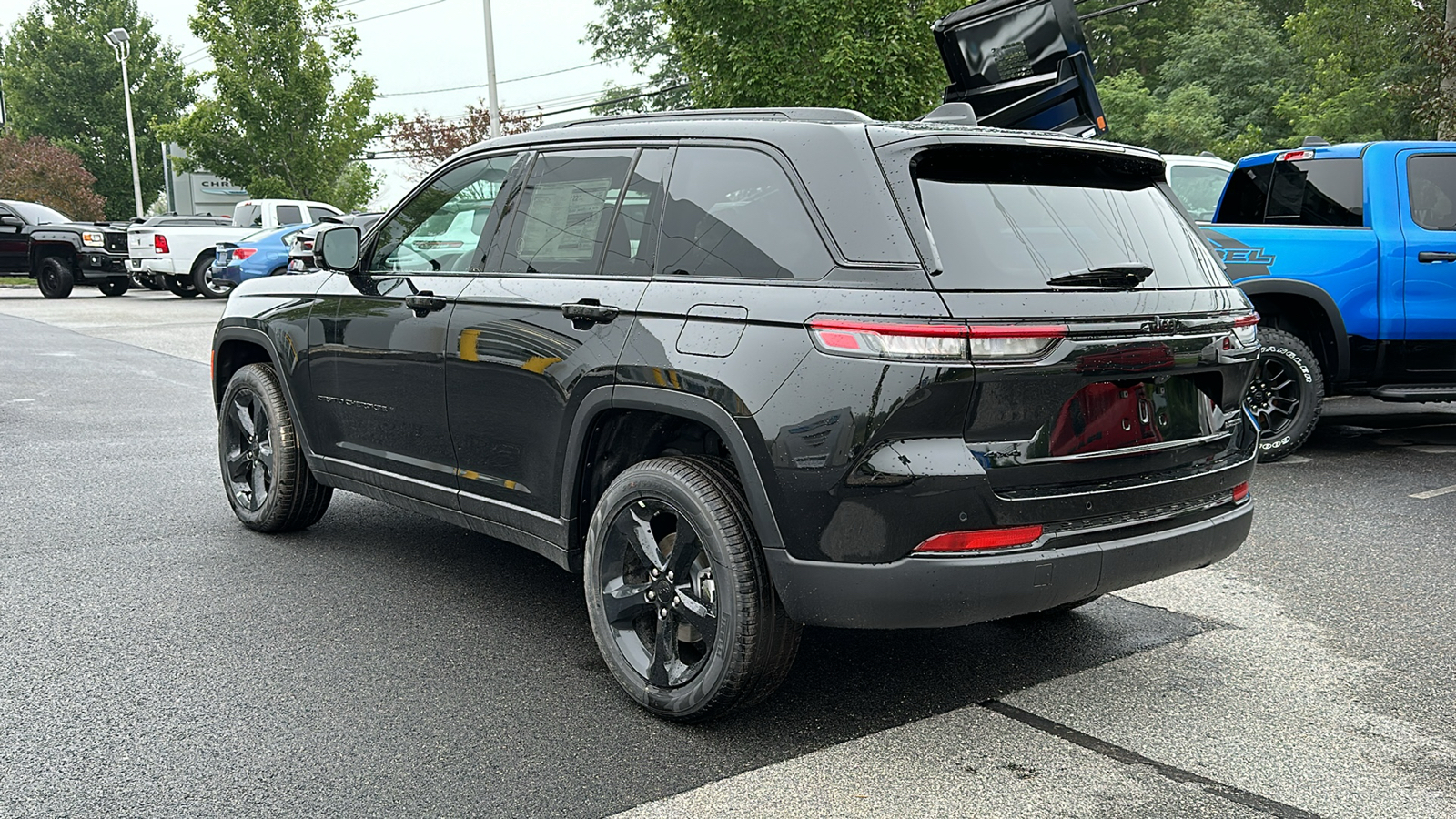 2024 Jeep Grand Cherokee Limited 4