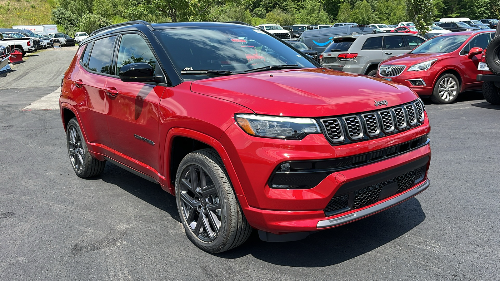 2024 Jeep Compass Limited 3