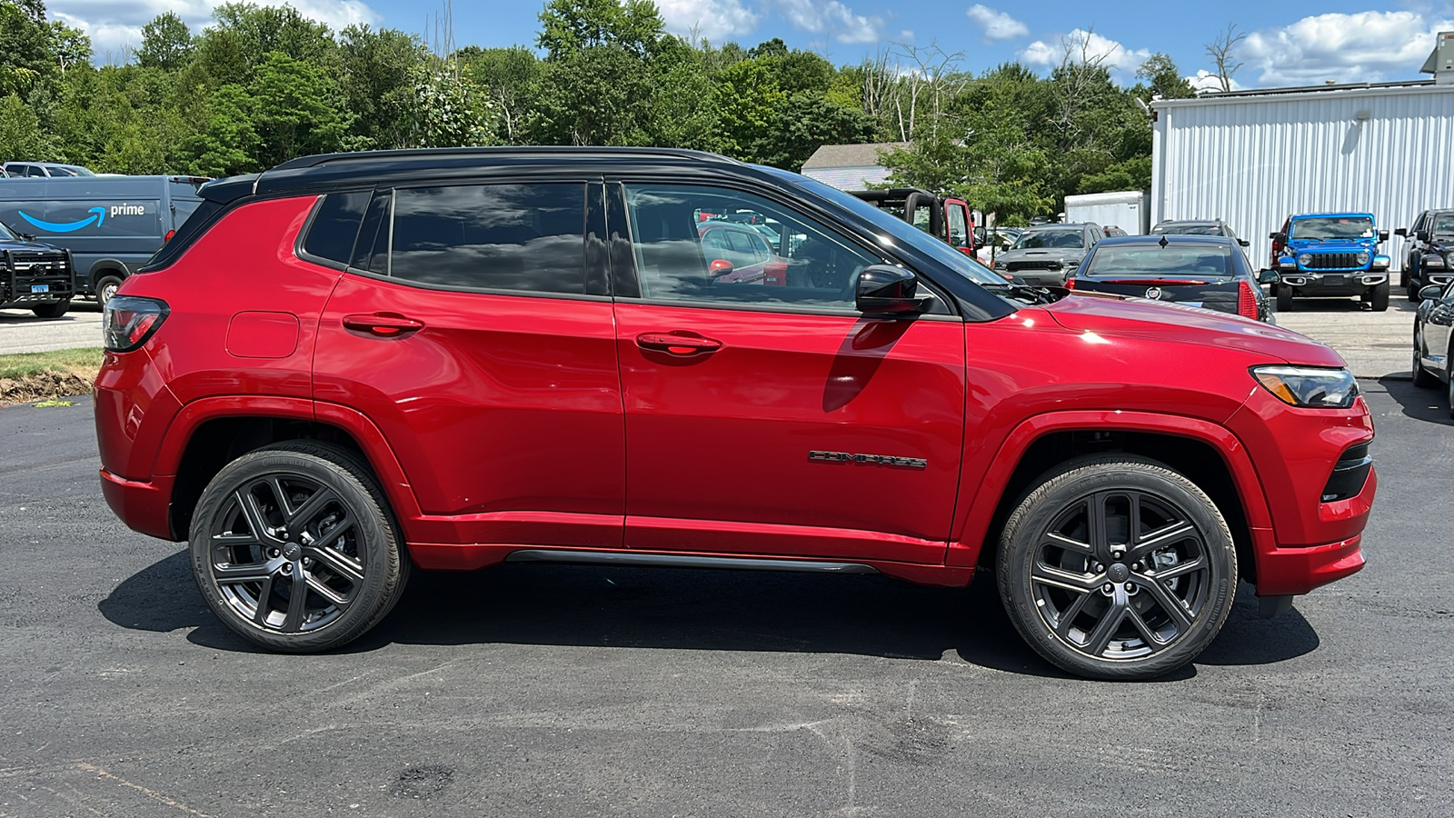 2024 Jeep Compass Limited 4