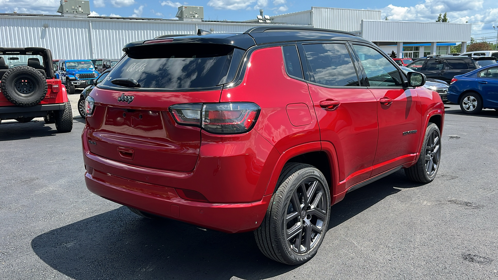 2024 Jeep Compass Limited 5