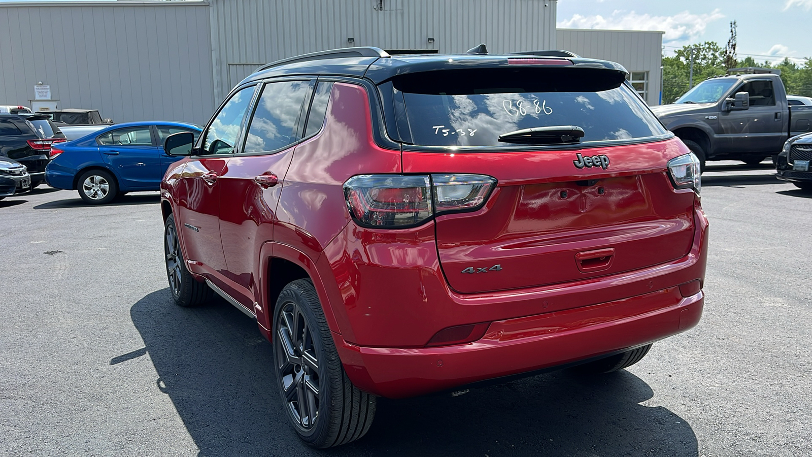 2024 Jeep Compass Limited 7