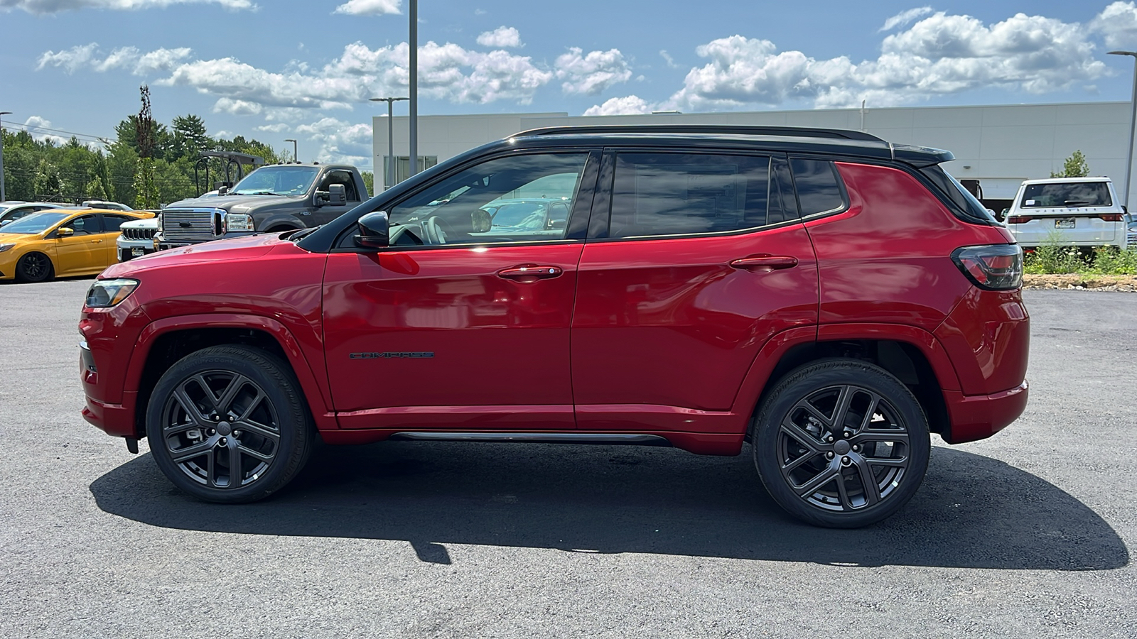 2024 Jeep Compass Limited 8