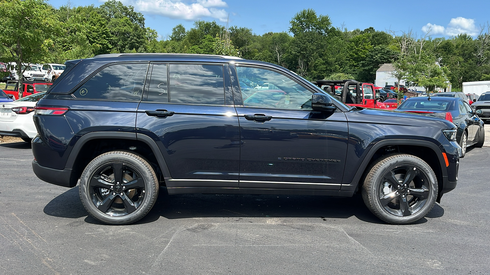 2024 Jeep Grand Cherokee Limited 4