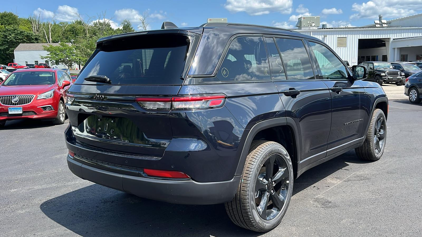 2024 Jeep Grand Cherokee Limited 5