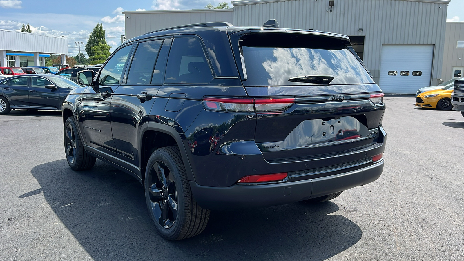 2024 Jeep Grand Cherokee Limited 7