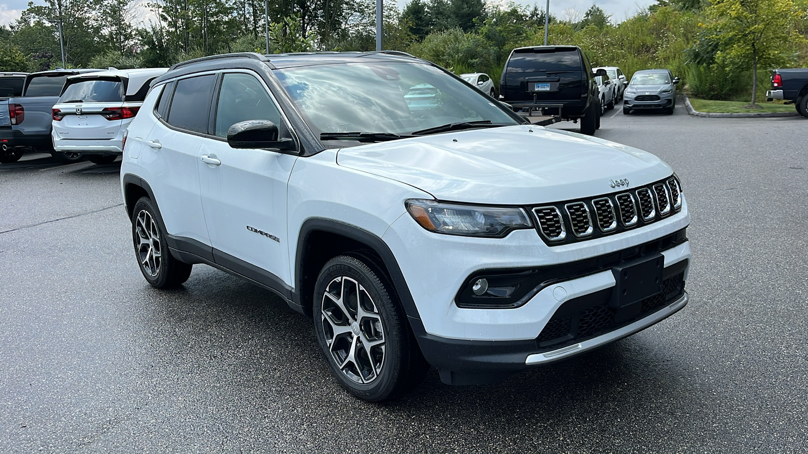 2024 Jeep Compass Limited 3