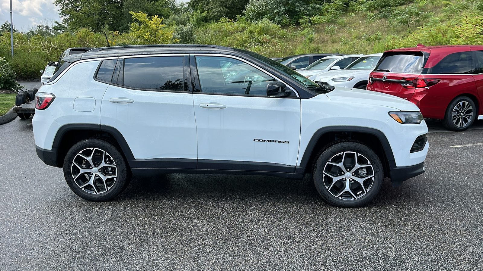 2024 Jeep Compass Limited 4