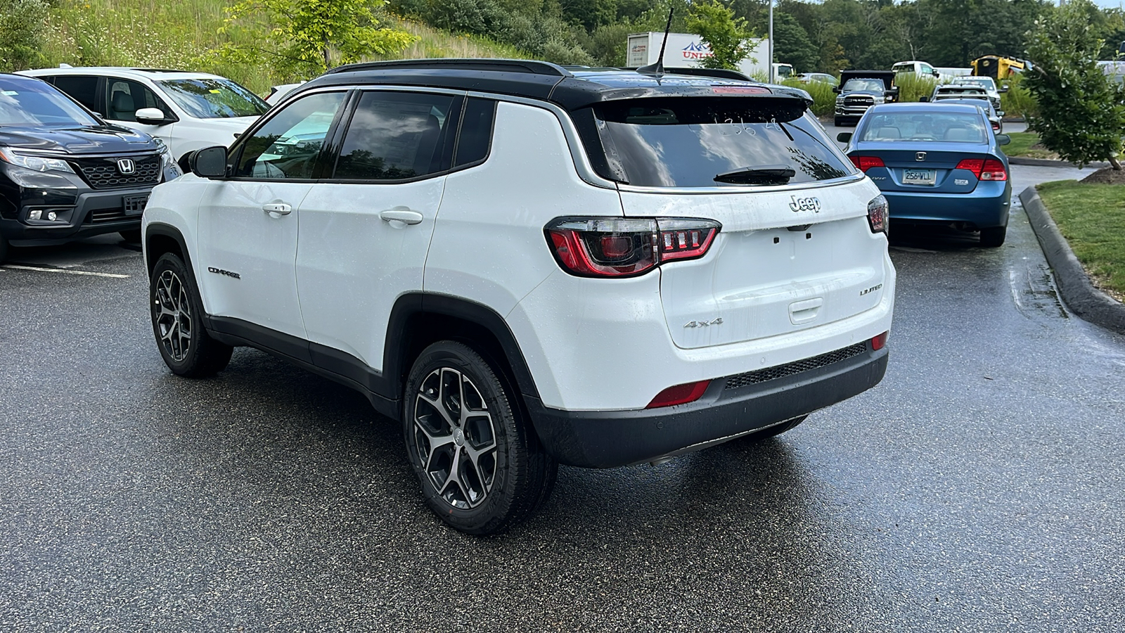 2024 Jeep Compass Limited 7