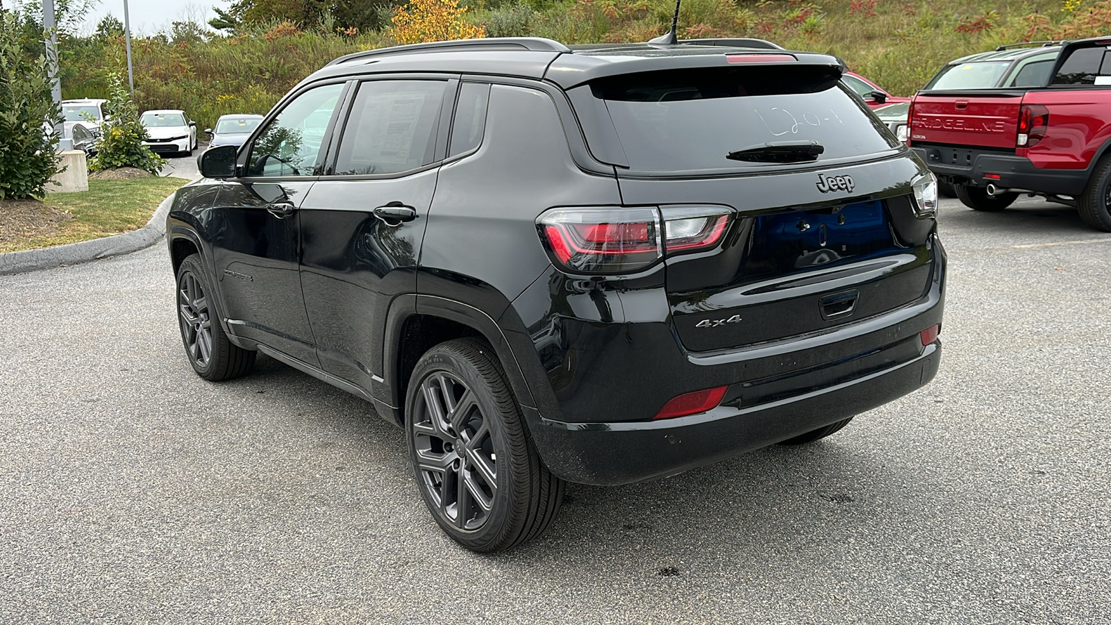 2024 Jeep Compass Limited 3