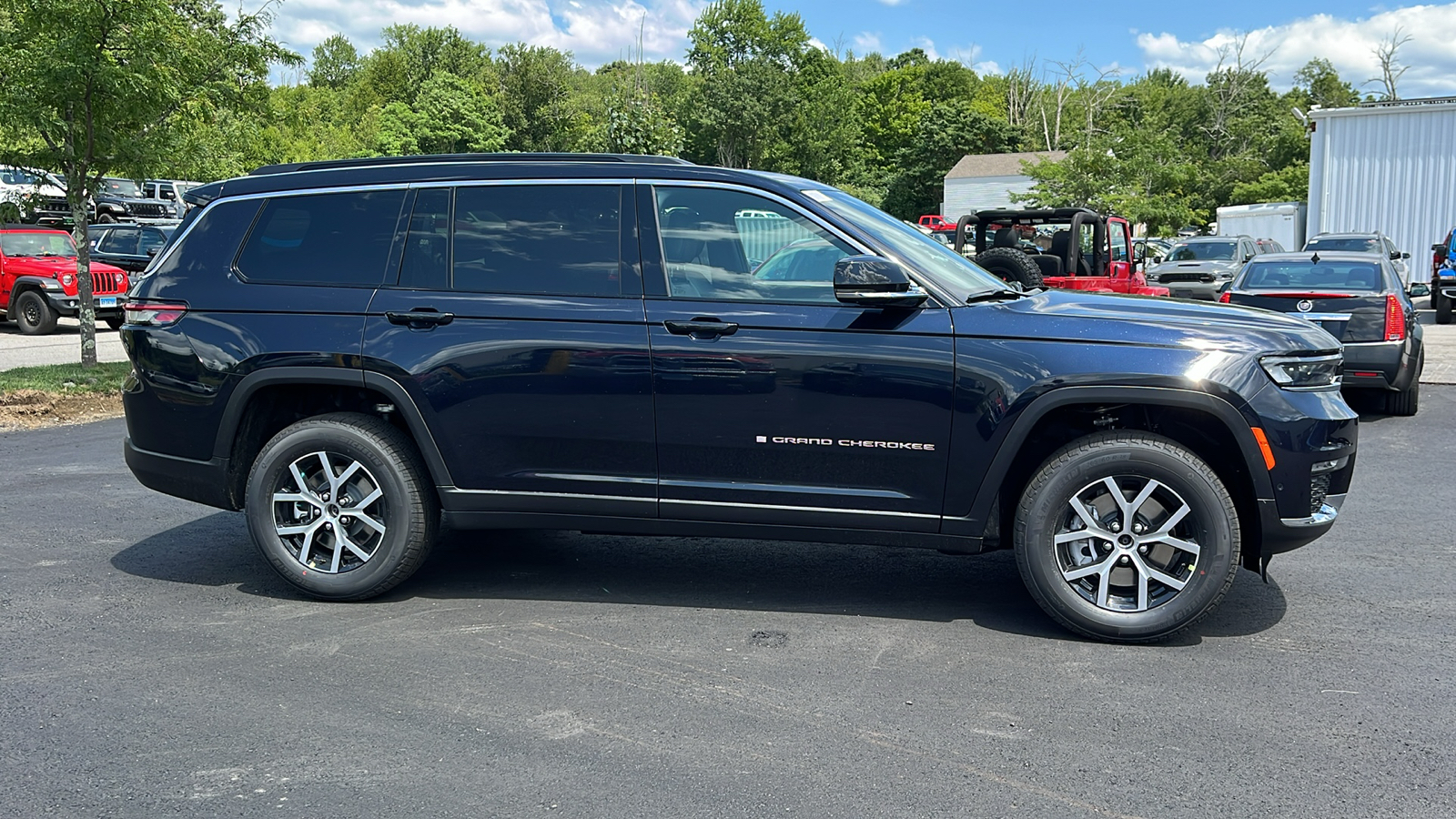 2024 Jeep Grand Cherokee L Limited 4