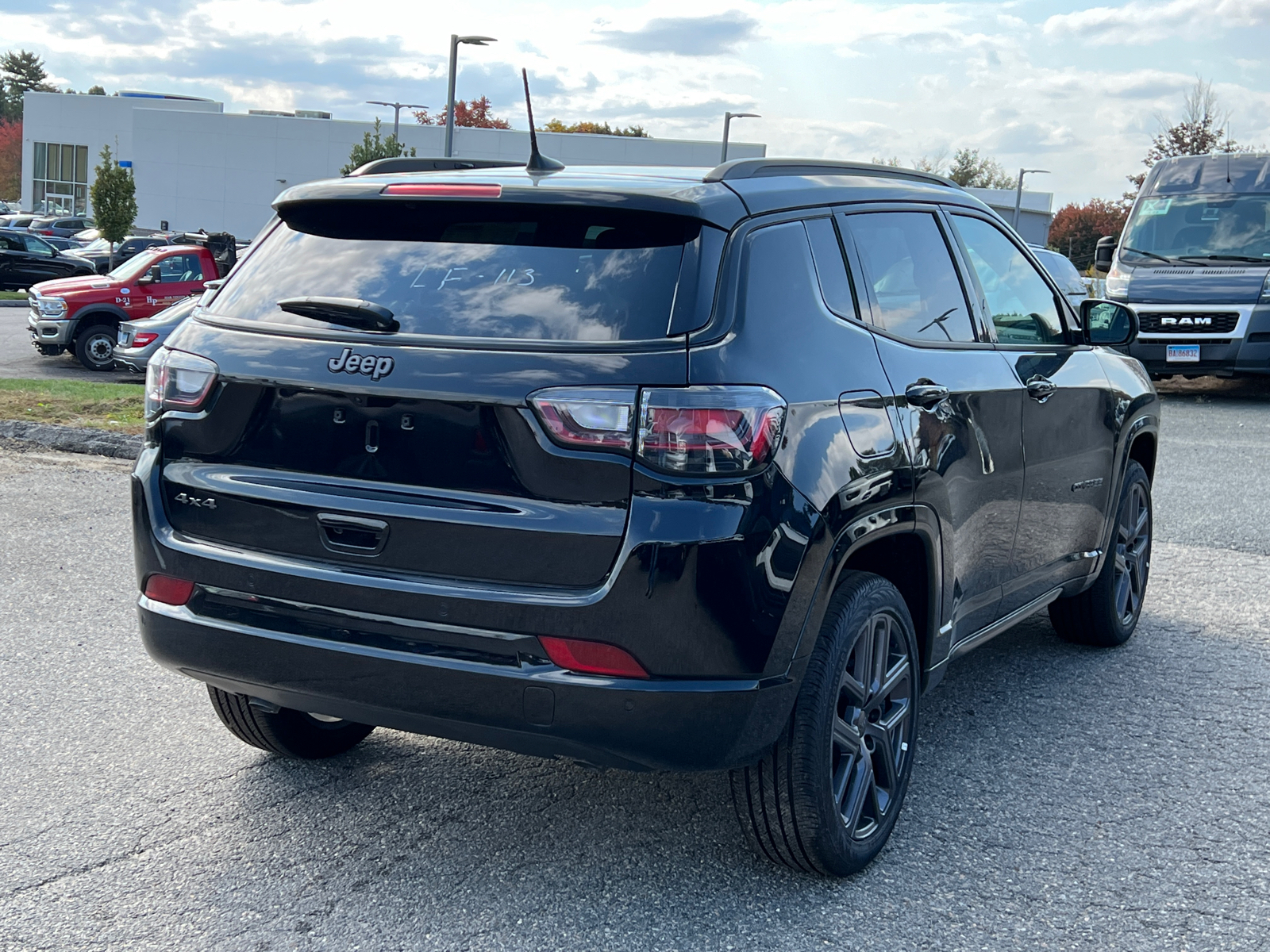 2024 Jeep Compass Limited 4