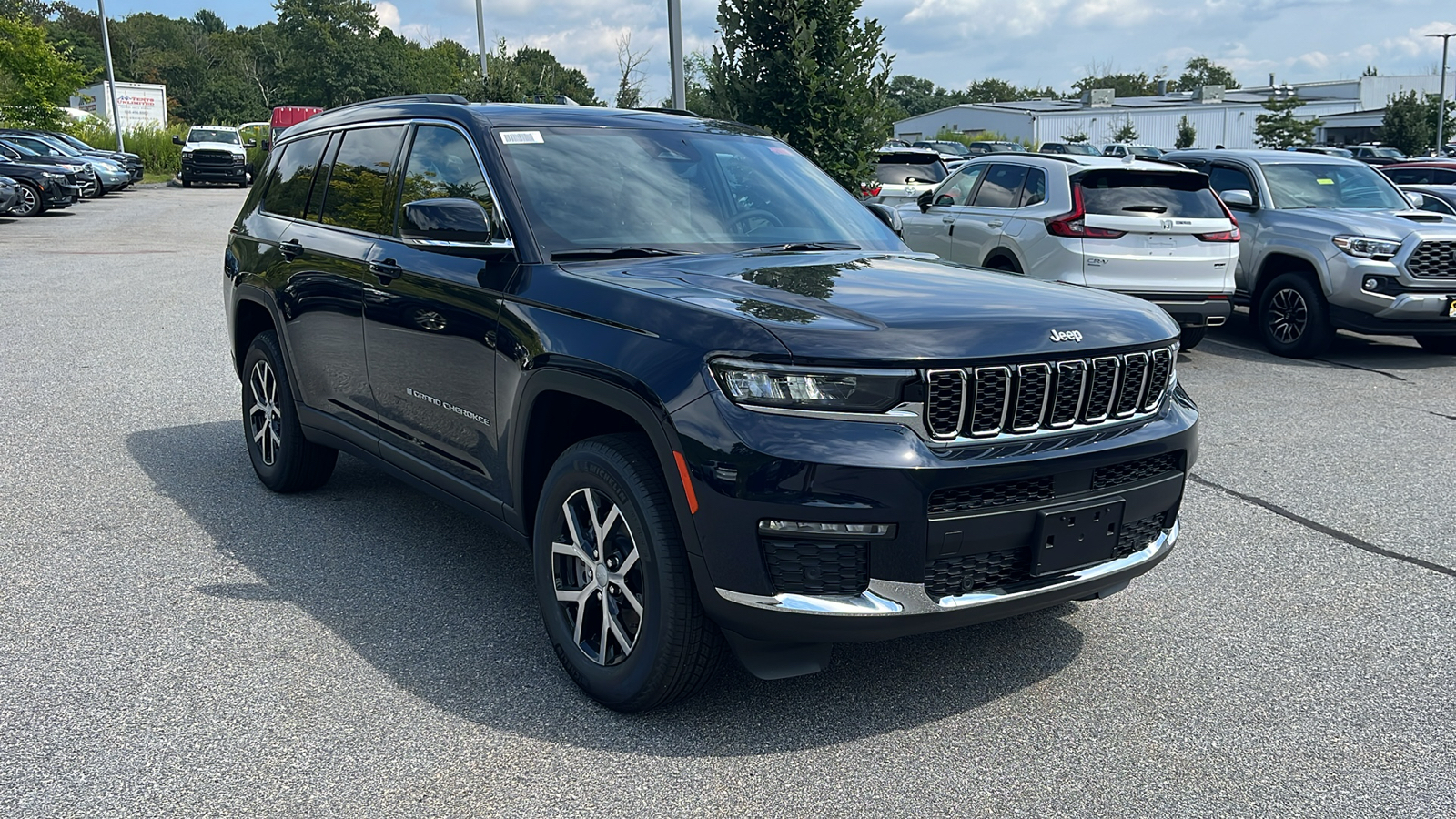 2024 Jeep Grand Cherokee L Limited 7