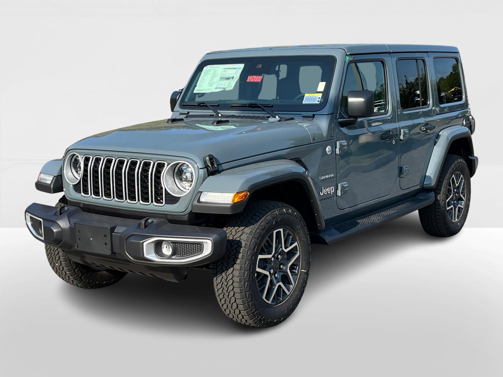 2024 Jeep Wrangler Sahara 1