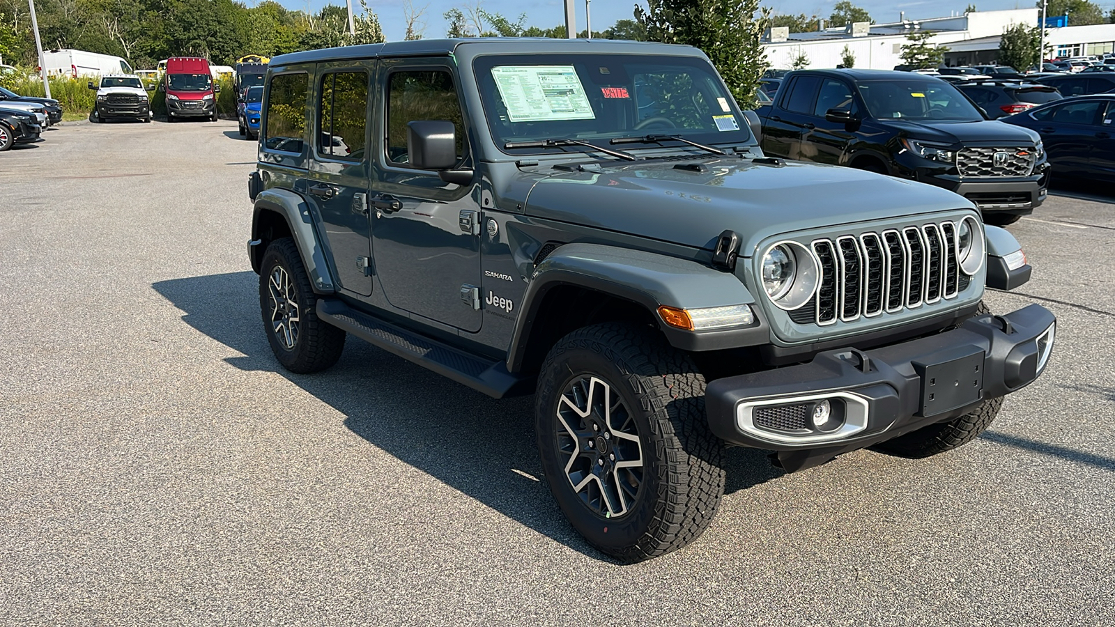 2024 Jeep Wrangler Sahara 7