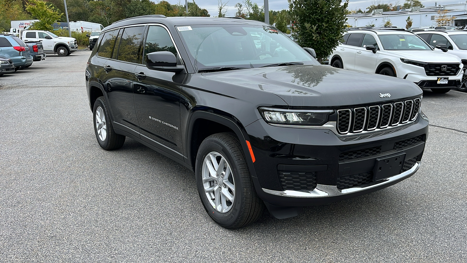 2024 Jeep Grand Cherokee L Laredo 7