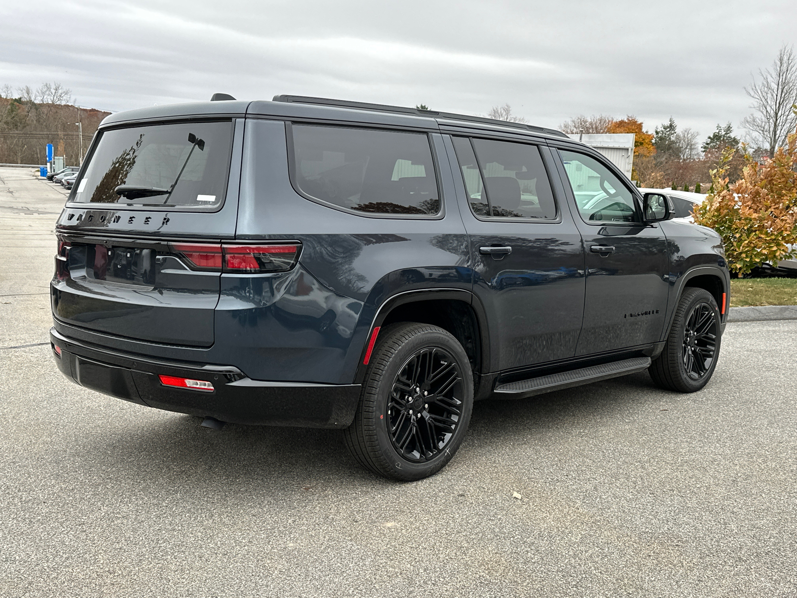 2024 Jeep Wagoneer Series II 4