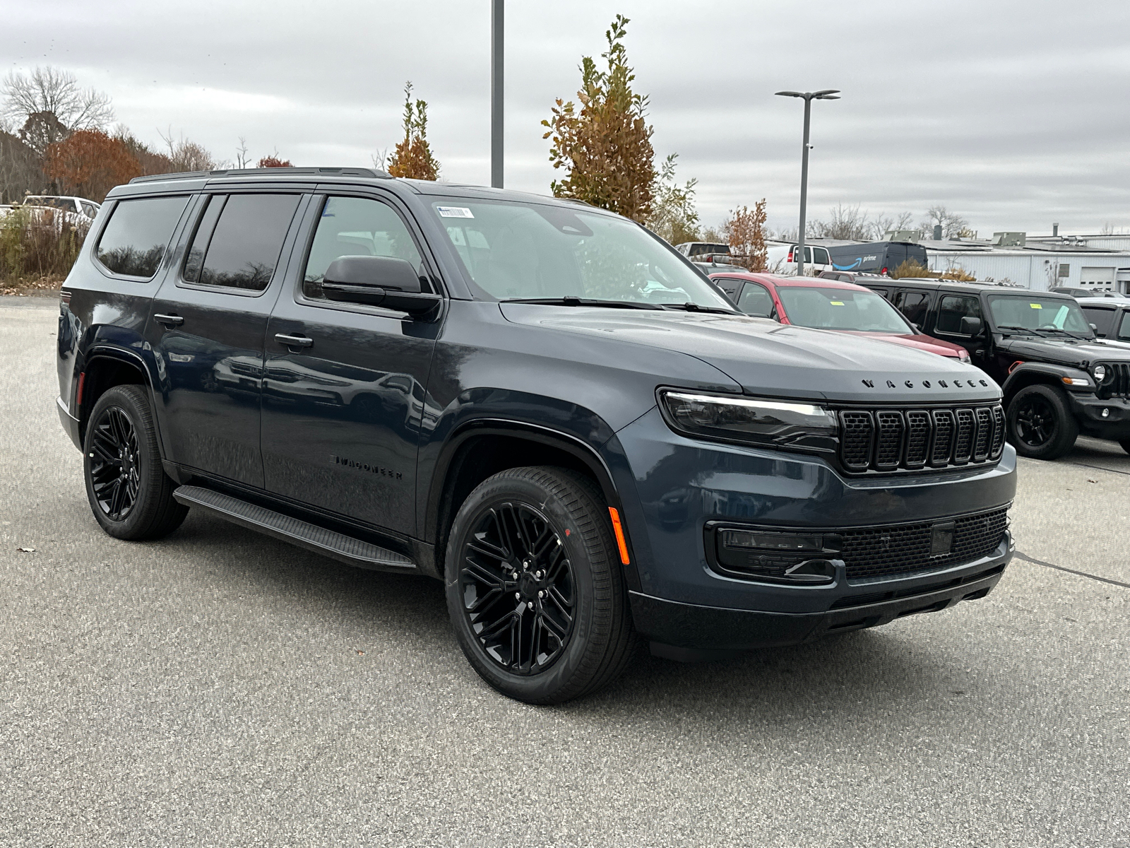 2024 Jeep Wagoneer Series II 5