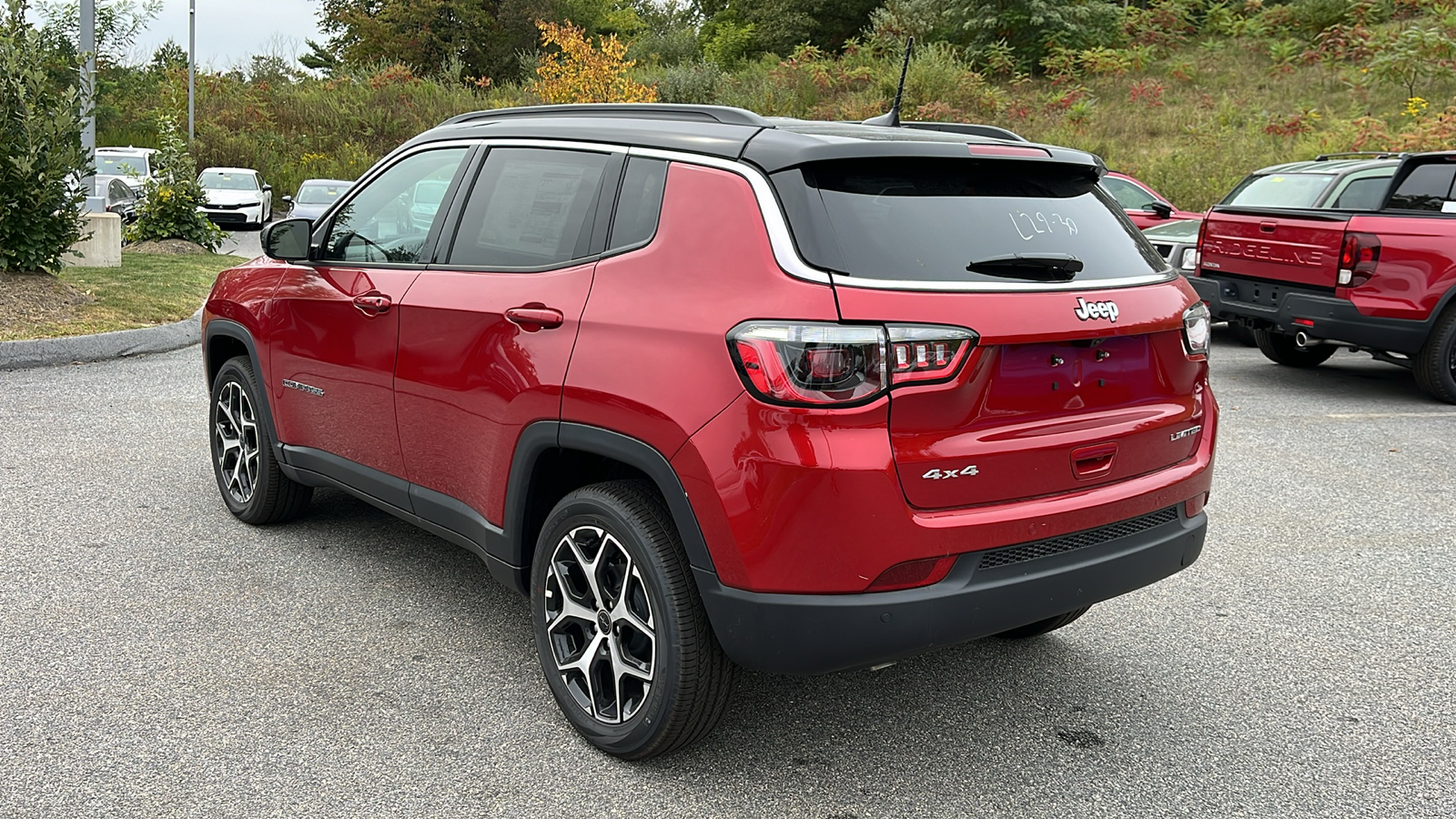 2025 Jeep Compass Limited 3