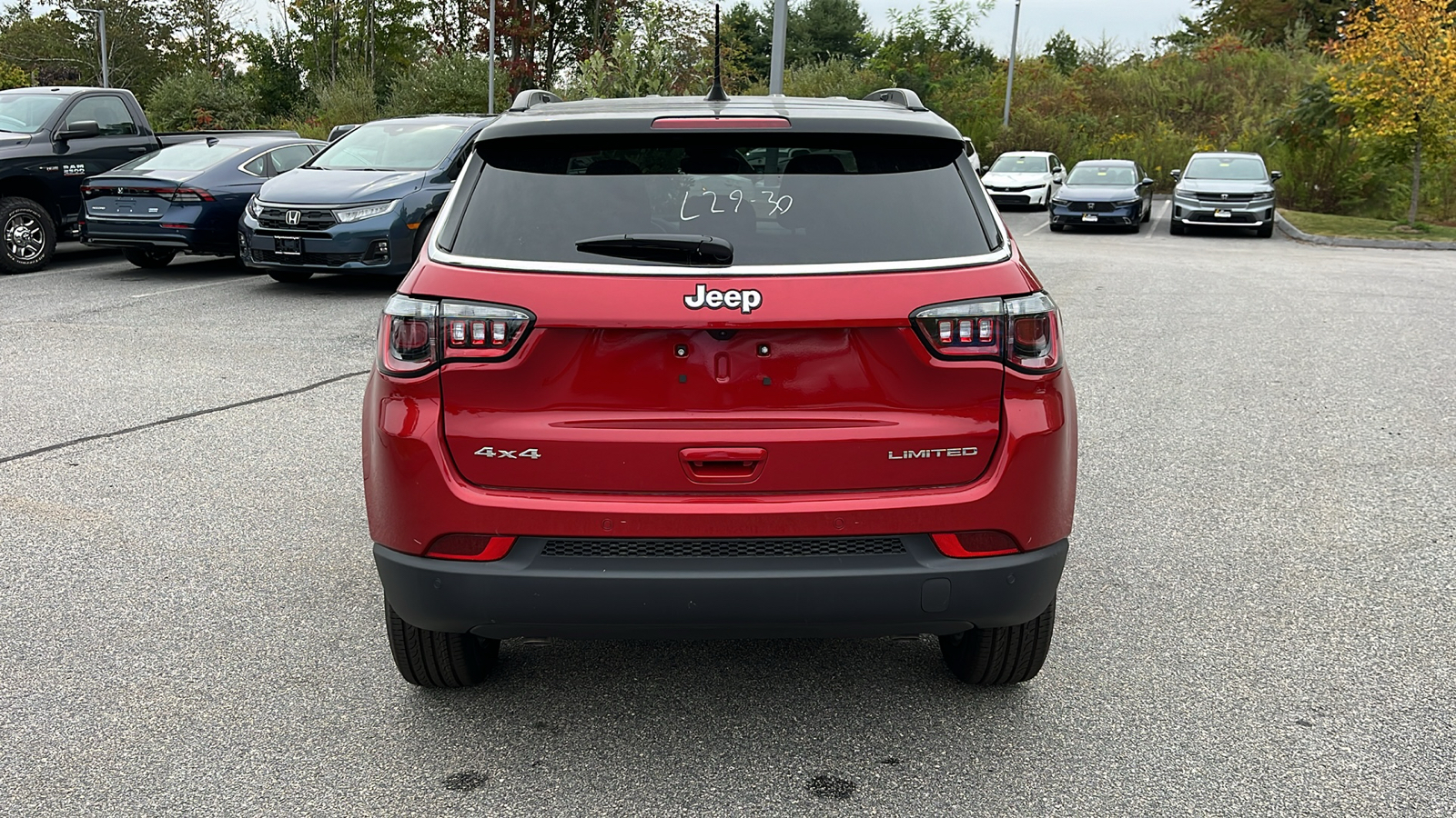 2025 Jeep Compass Limited 4