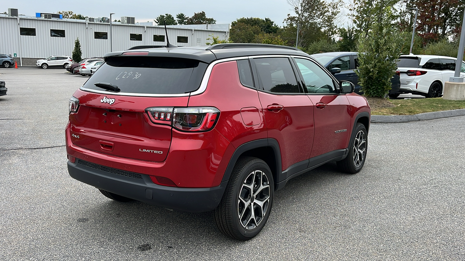 2025 Jeep Compass Limited 5